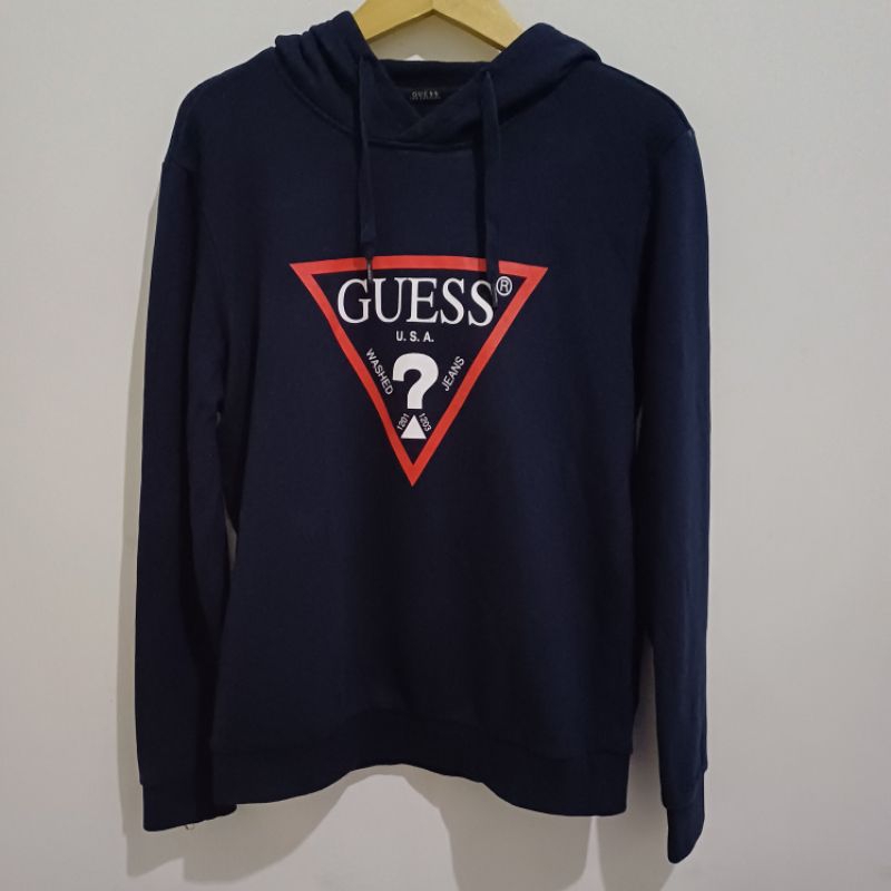 Hoodie guess second brand