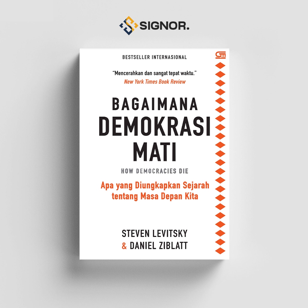 

[ID2414] Bagaimana Demokrasi Mati - How Democracies Die - Steven Levitsky