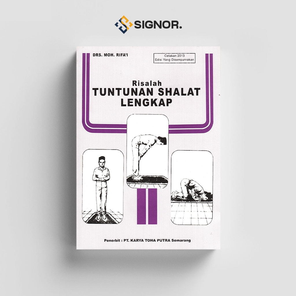

[ID2449] Risalah Tuntunan Shalat Lengkap - M. Rifa'i