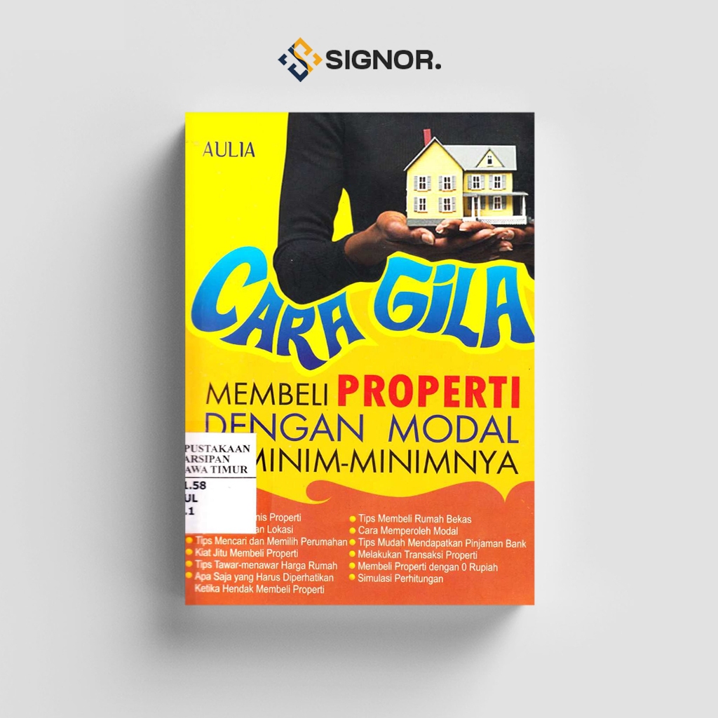 

[ID2455] Cara Gila Membeli Properti dengan Modal Seminim-minimnya