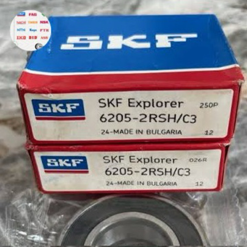 Bearing 6205 2RSH C3 SKF ORIGINAL