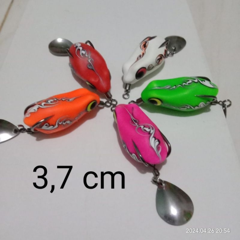 sofrog / umpan casting / umpan pancing / umpan sofrog 3,7 cm