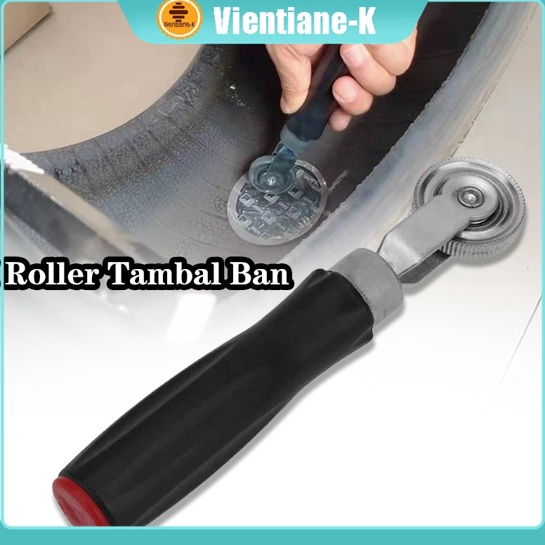 PALING DICARI Alat Tambal Ban RollerReparasi Ban Motor Mobil Press Tambal Tip Top
