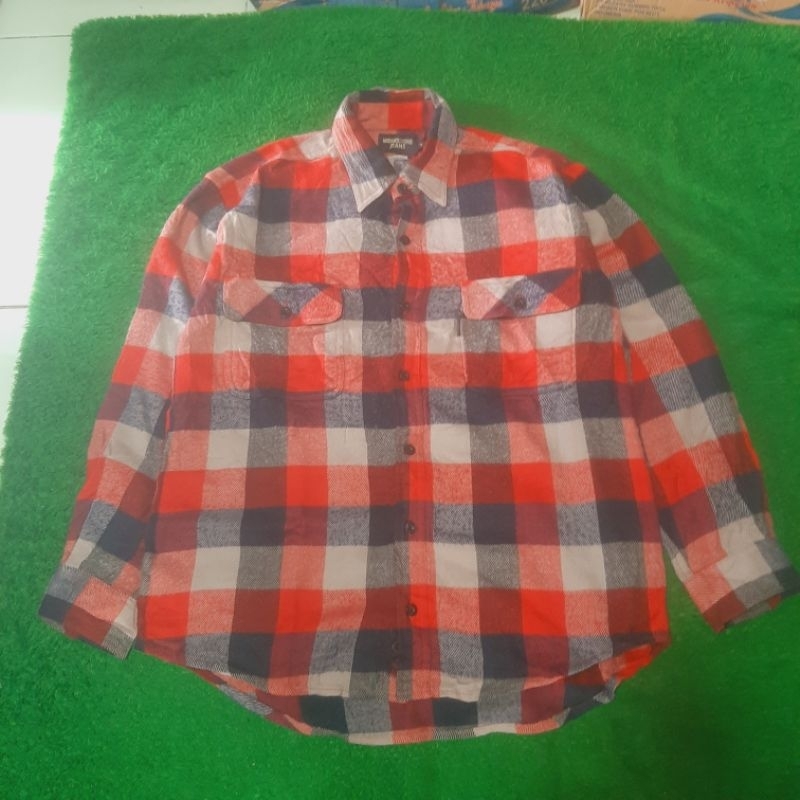 KEMEJA FLANNEL MICHIKO LONDON JEANS