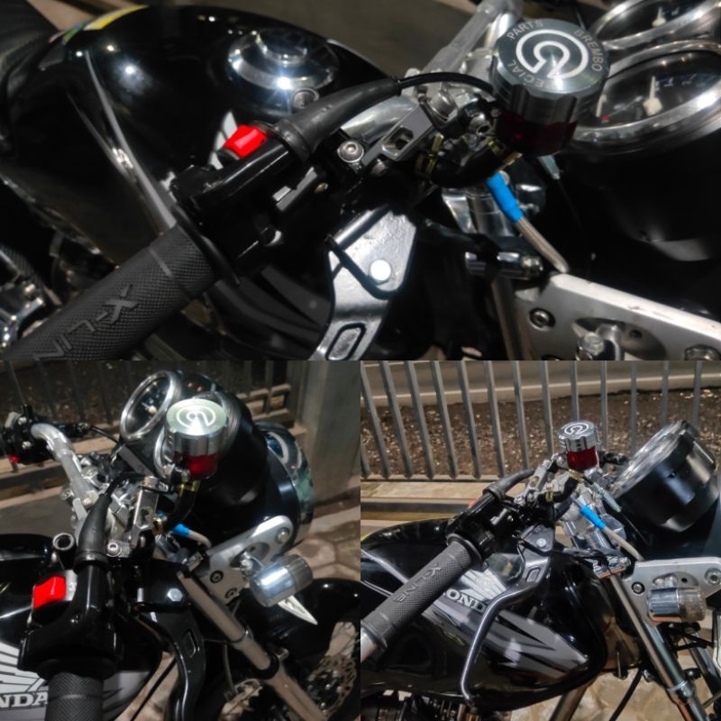 MASTER REM BRMBO MODEL RCB S1 MASTER REM KANAN KIRI NINJA MEGAPRO TIGER NINJA SS MASTER REM KANAN KI