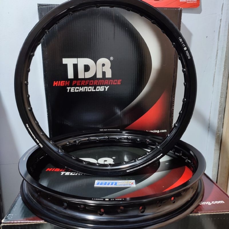 VELEK VELG TDR HITAM GLOSSY 160/185 RING 17,VELEK VELG VELK TDR HITAM GLOSSY RING 17 UKURAN 160 185