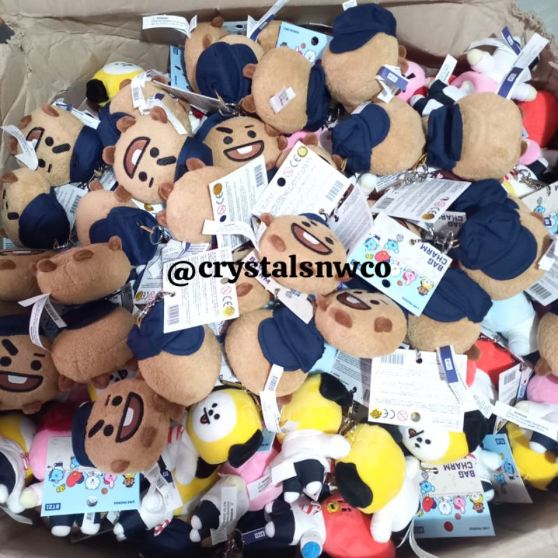 PELUNASAN - BT21 BAG CHARM AFTER SCHOOL