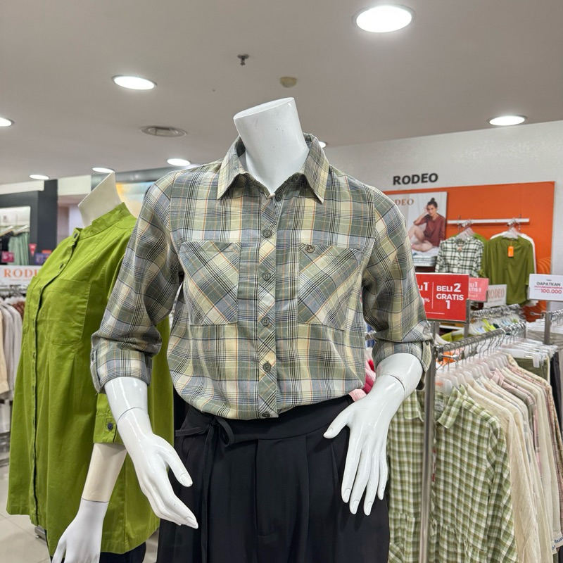 TRISET - SALE Kemeja Blouse Wanita (S-XL)