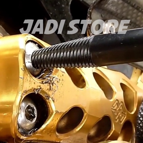 Produk trendy 5 Pcs Pembuka Baut Rusak Alat Pembuka Baut Rusak Mata Bor Pembuka Baut Rusak Alat Buka