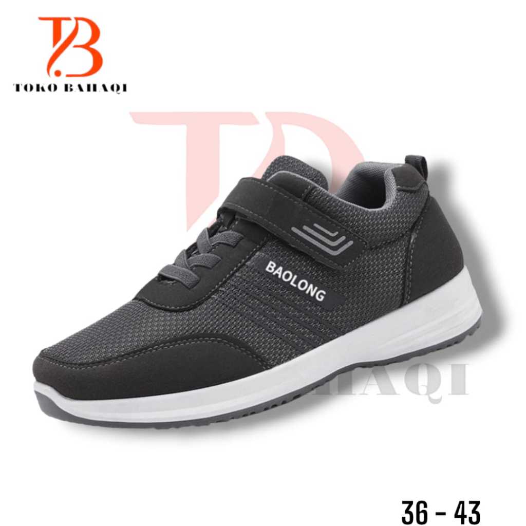 TB - SEPATU WANITA PRIA BAOLONG HR101 39/43
