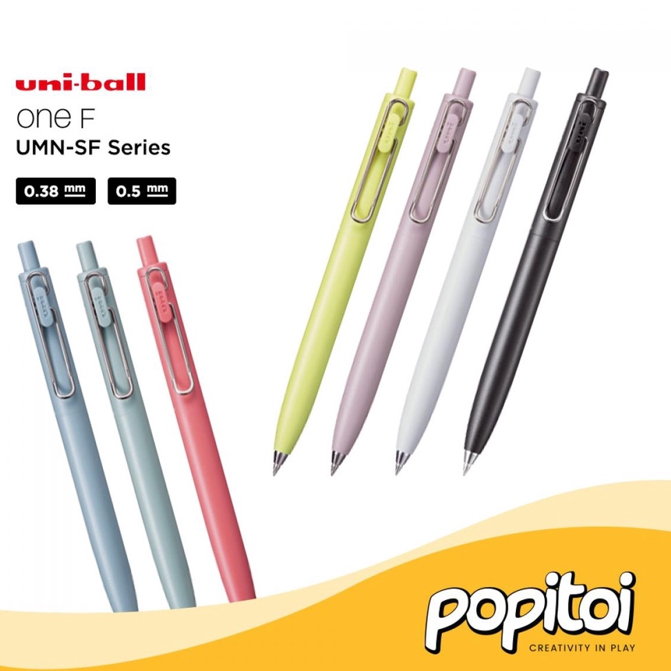 

Uniball One F Feel UMNSF Series 38 5 mm Gel Pen Ballpoint Pen Uni Ball KODE C4X3
