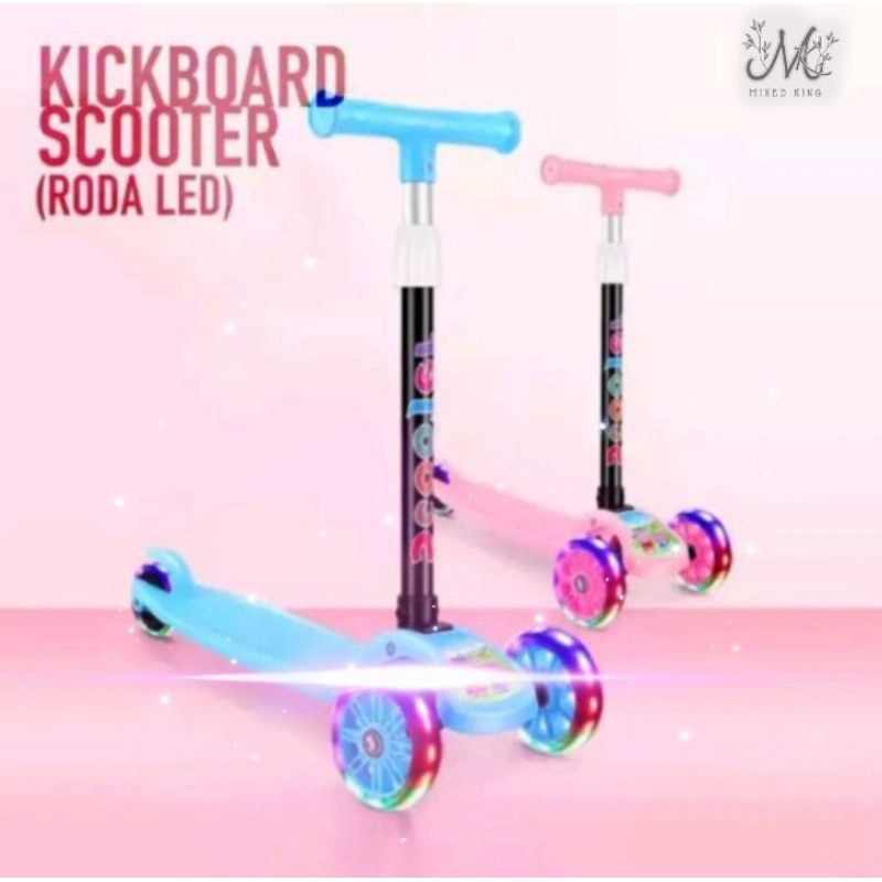 scooter anak perempuan scooter anak laki-laki otoped