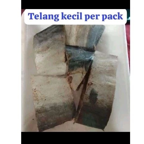 

Ikan asin perpack