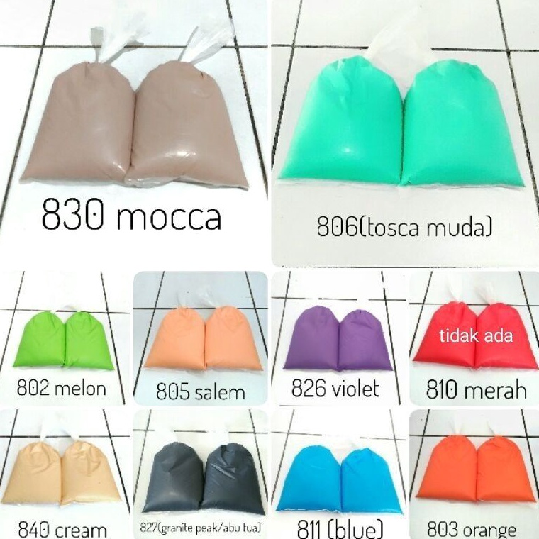 Promo Menarik Cat tembok kiloan 1kg  cat dinding 1kg