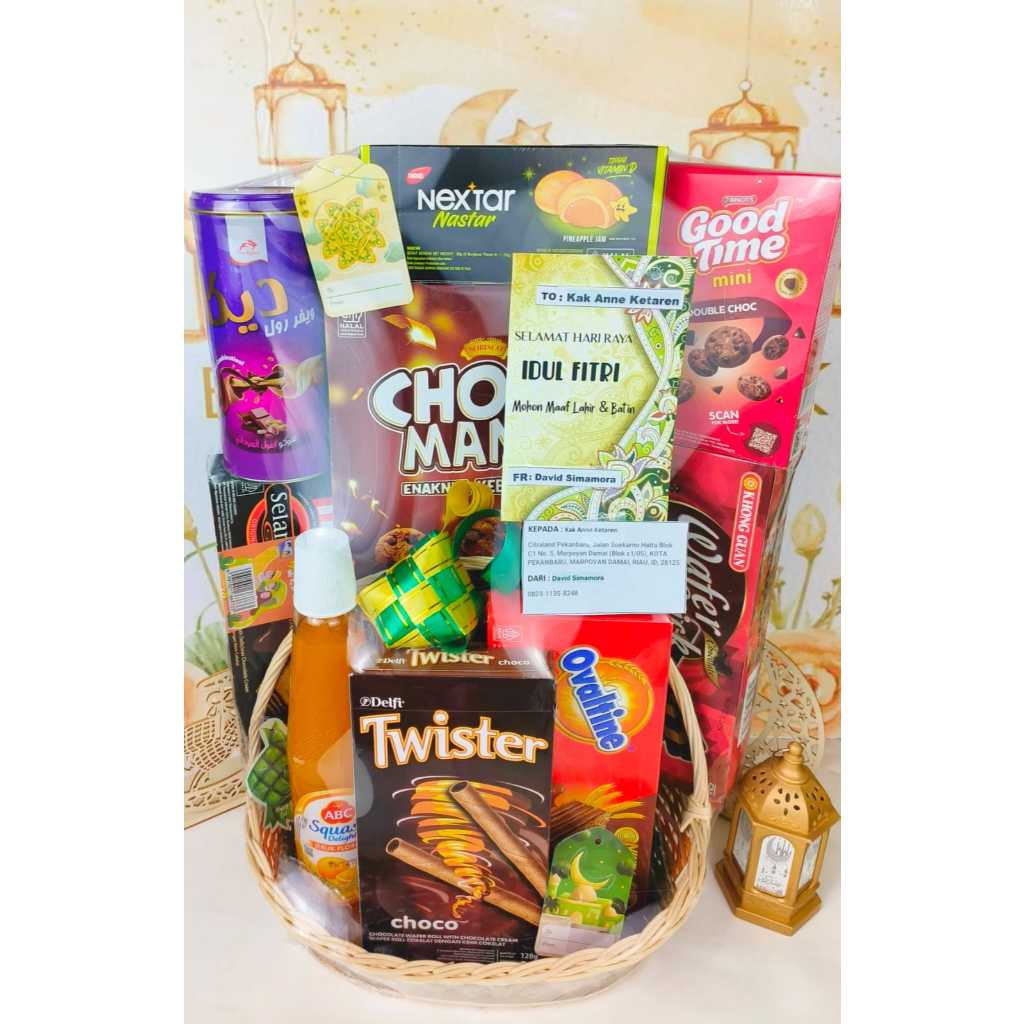 

Parcel Pekanbaru | Parcel Lebaran-Aflah Darmawan