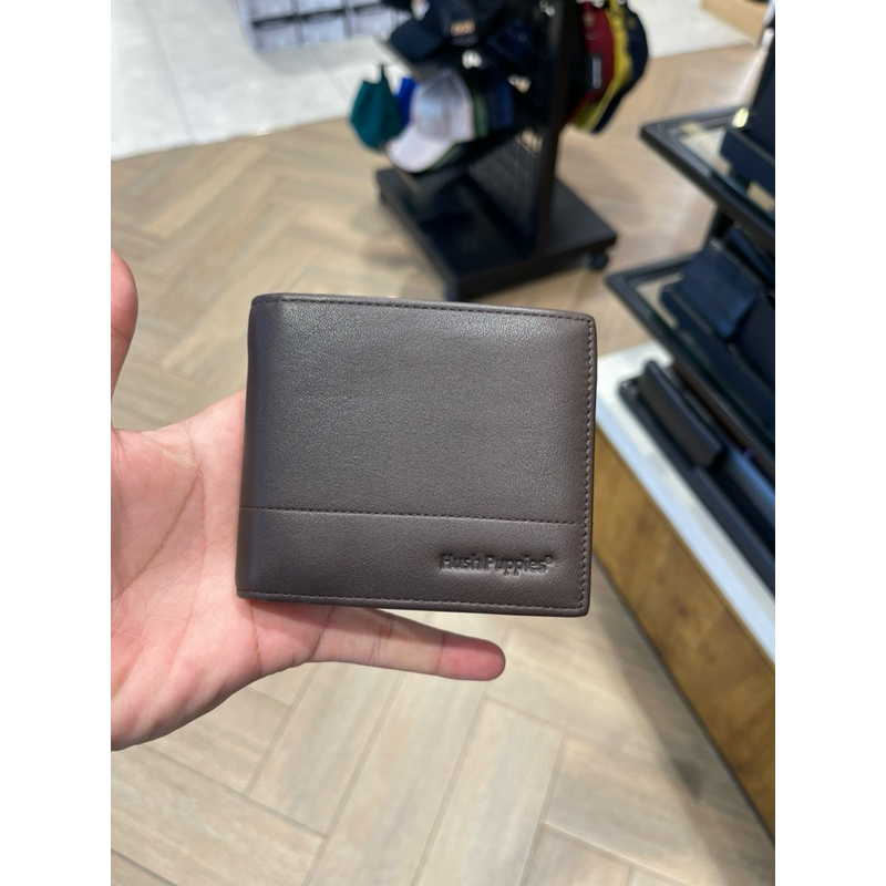 Dompet Pria Hush Puppies Original - Leather & RFID - Noel