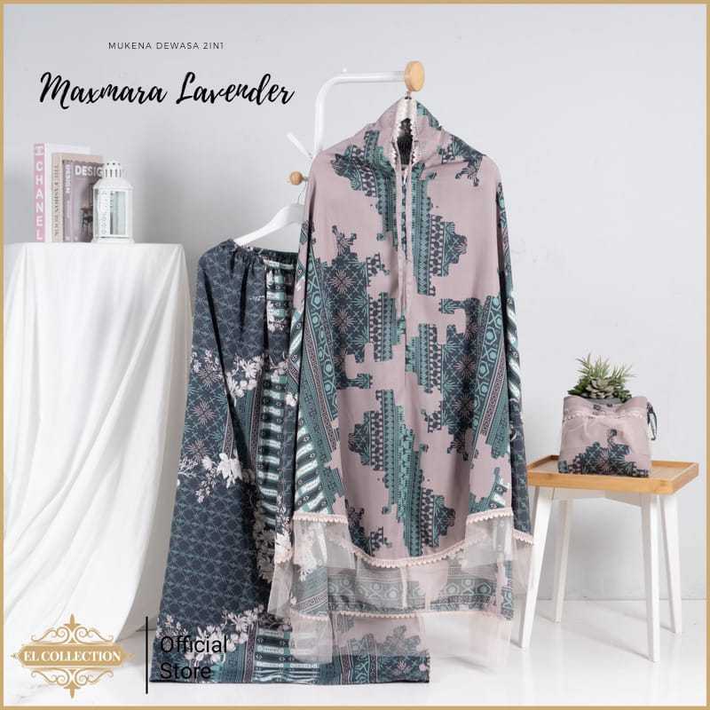 Mukena dewasa Maxmara Luxury 2in1