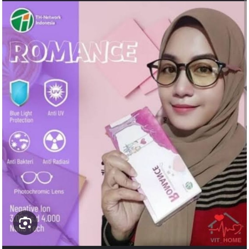 KACAMATA TERAPI ION PREMIER TIPE ROMANCE HITAM ORIGINAL 100% ASLI OBAT KATARAK MINUS ANTI RADIASI