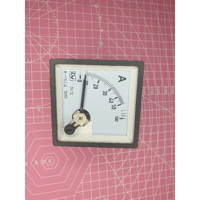 Larkin LP-96AI Analog Ampere Panel Meter Indirect 96x96 Jarum