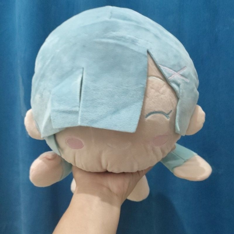 Boneka Anime Re Zero Rem, Ram Banpresto Besar