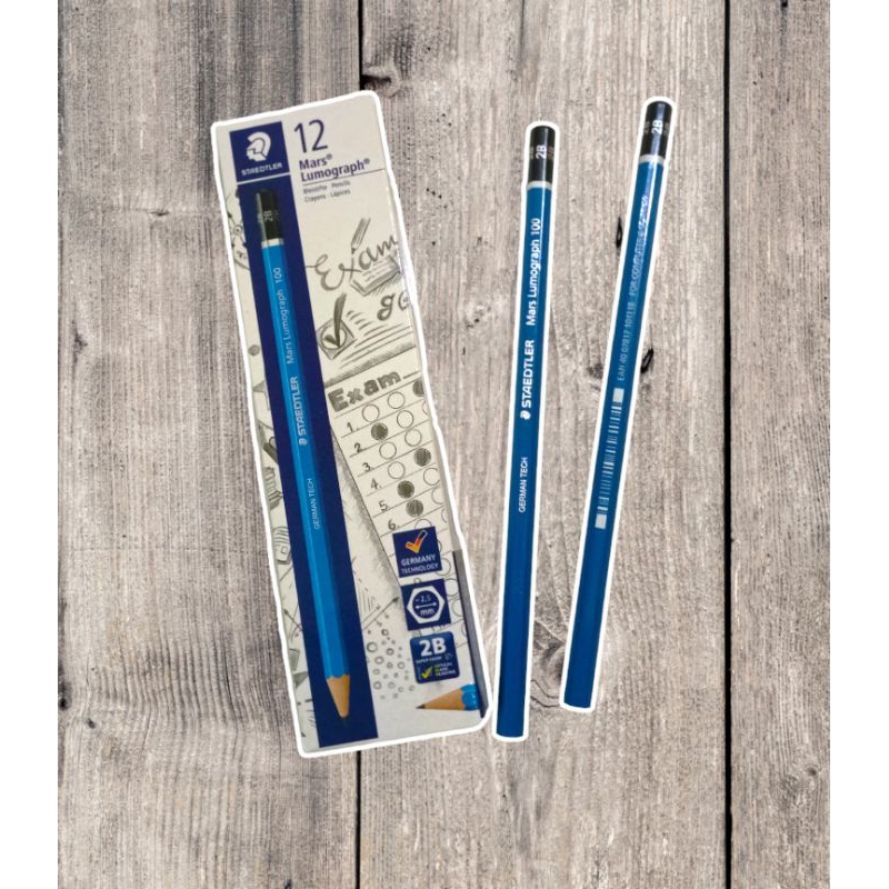 

(1 PCS) PENSIL 2B STAEDTLER SATUAN