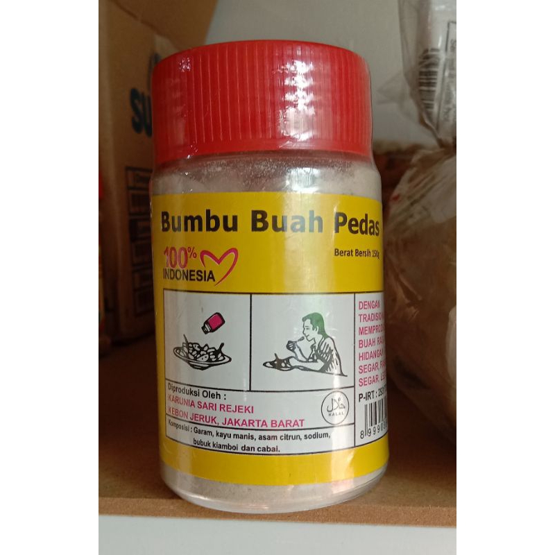 

Bumbu buah Cap Elang 250gr
