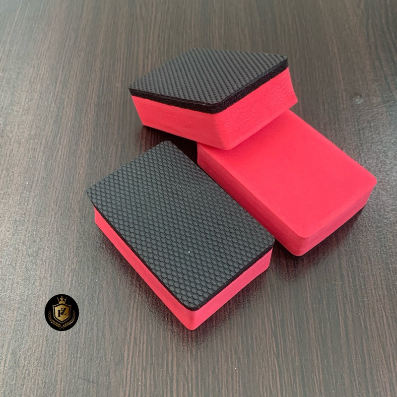 clay pad sponge magic clay bar spon claybar