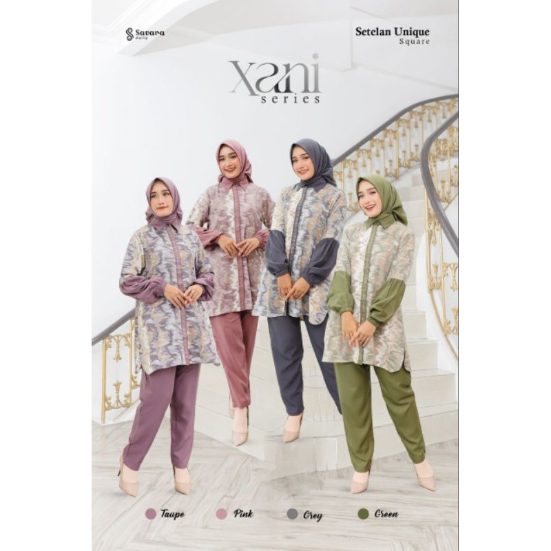 Xani One Set by Savara Daily