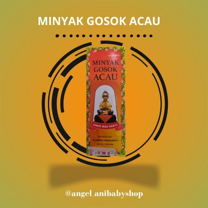 MINYAK GOSOK ACAU