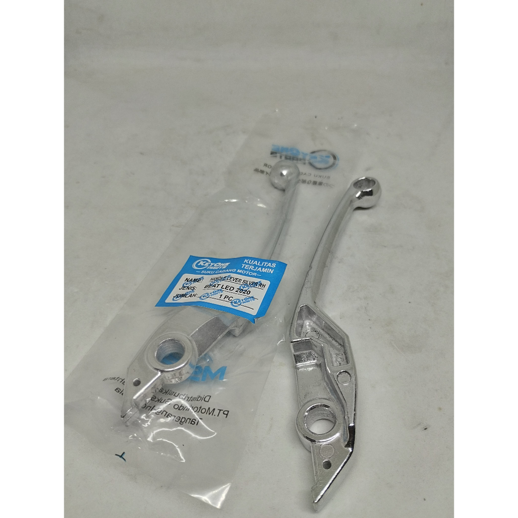 Handle Rem Kanan Warna Silver Beat Led 2020 Handle Rem