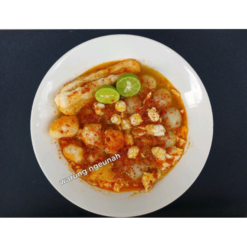 

Baso Aci ayam pedas