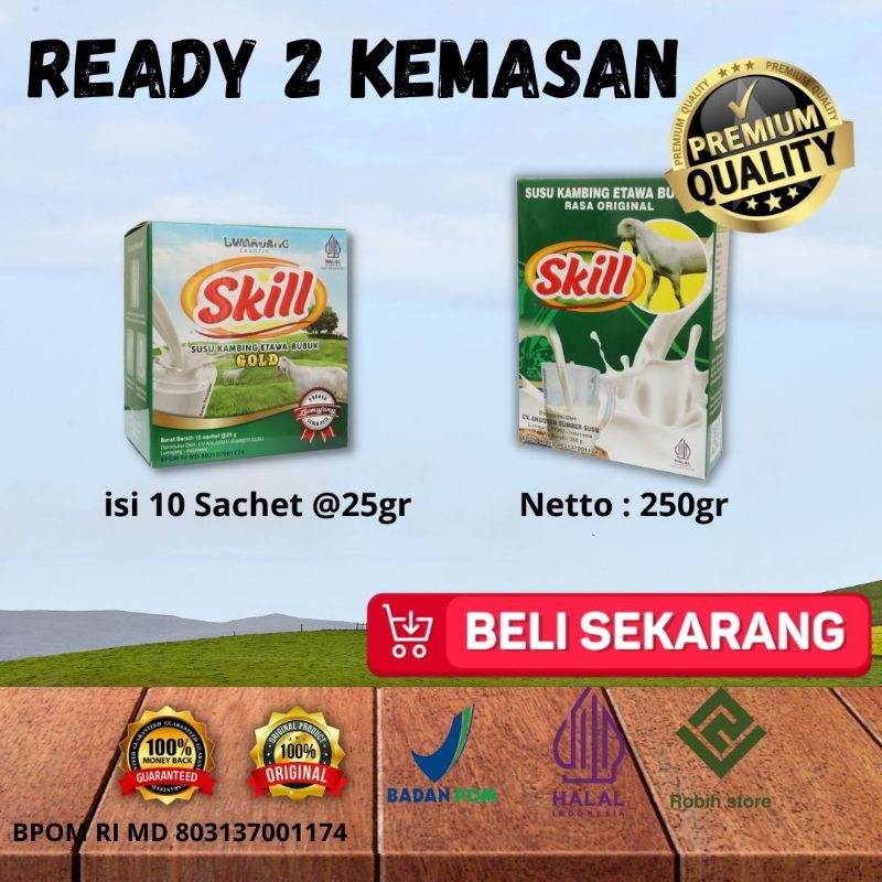 

Susu Kambing Etawa Murni 250g