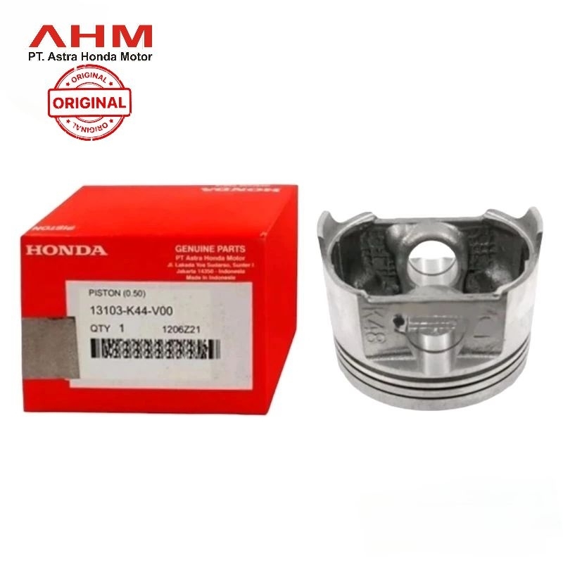 13103-K44-V00 piston seher Beat esp eco street pop Scoopy esp Vario 110 fi esp  OS 0.50