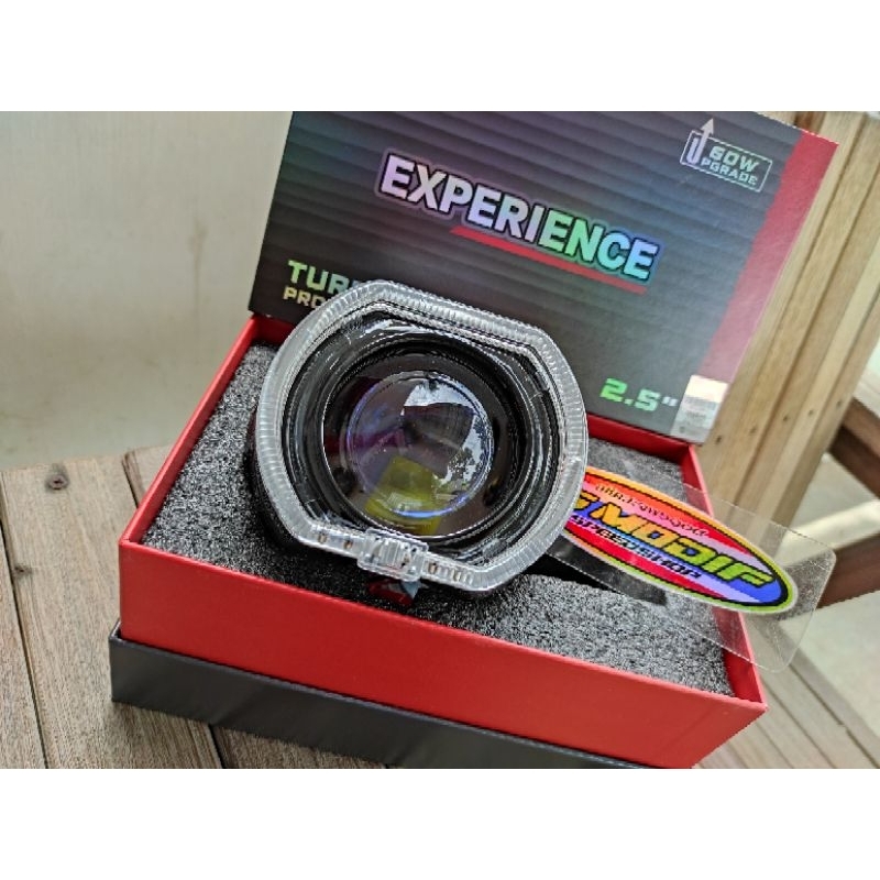 BILED AES TURBO SE 2,5 INCH EXPERIENCE 60W WST GEN 3