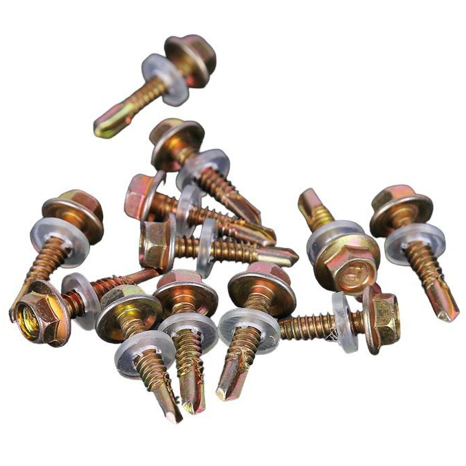 Baut Drilling Galvalum / Sekrup Baja Ringan Roofing 12 x 70 (220 pcs), 12 x 60 (260pcs), 12 x 50 (32