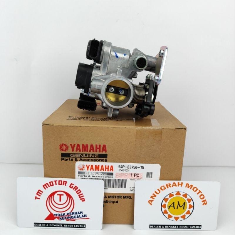 THROTTLE BODY ASSY XRIDE 115 MIO J/GT FINO FI 1YD115 ORIGINAL YAMAHA