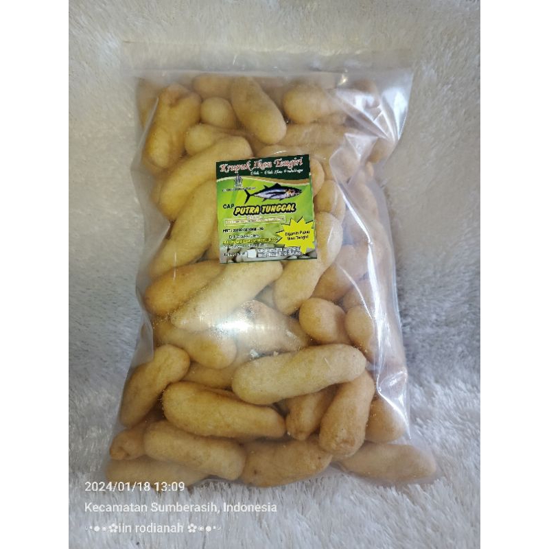 

krupuk ikan tenggiri putra tungggal