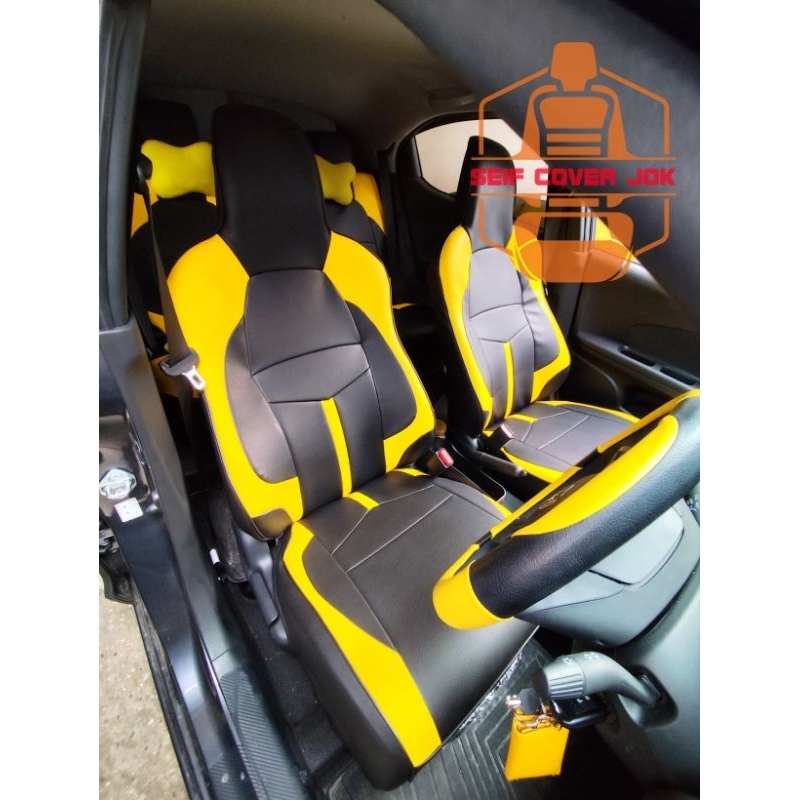 SARUNG JOK MOBIL BRIO 2022 V57