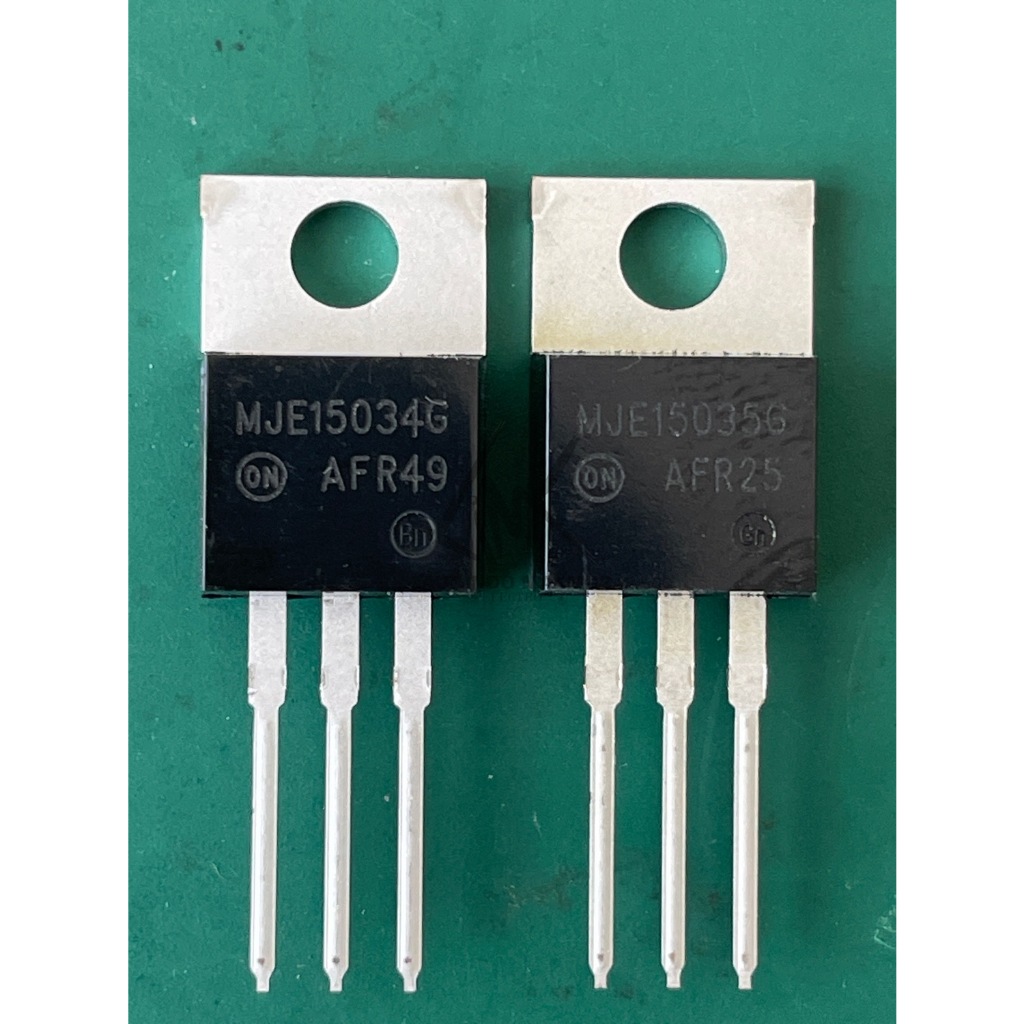 1 SET MJE15034 MJE15035 GRADE A MERK ON MJE15034G MJE15035G GRADE A MJE 15034 15035 ups