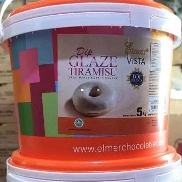 

elmer glaze tiramisu 5kg