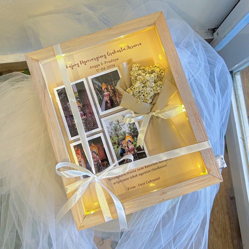BINGKAI FOTO, Bingkai 3D, Hadiah ulang tahun, hadiah wisuda