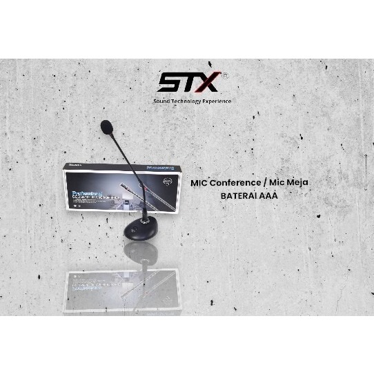 STX - MIC CABLE : MICROPHONE / MIC MEJA PV 38