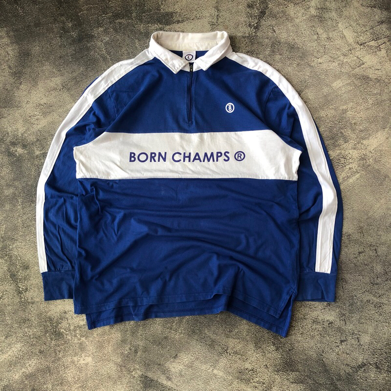 born champ polo shirt