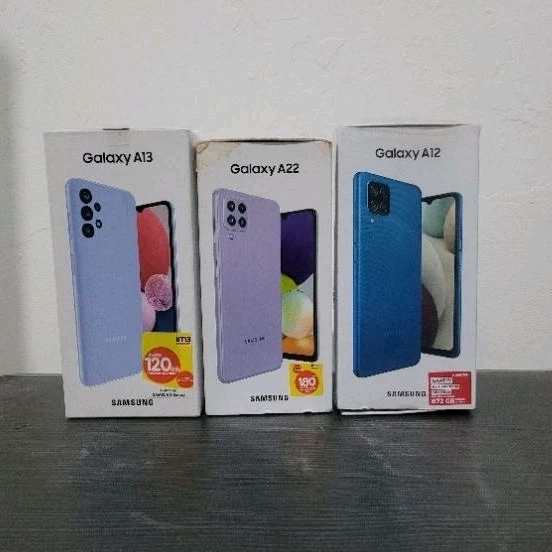 Kardus dus Box Xiaomi samsung galaxy redmi note 4 A 32  A22  copotan Original