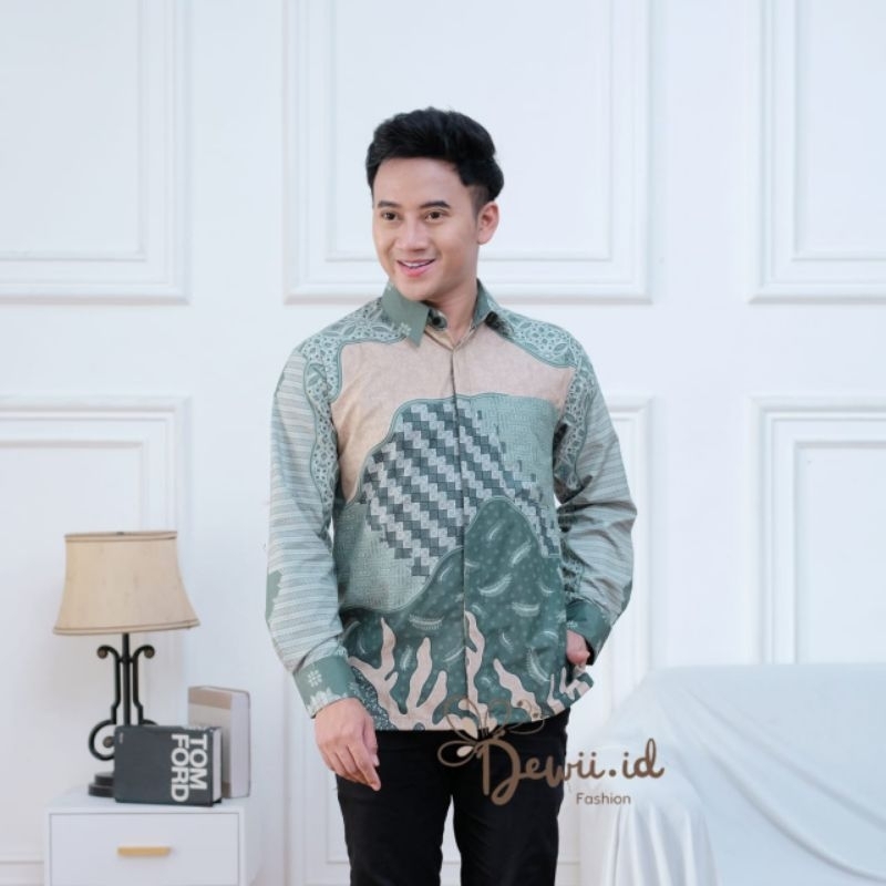 BAJU BATIK | KEMEJA BATIK | BAJU BATIK PRIA | BAJU BATIK PRIA LENGAN PANJANG | KEMEJA BATIK PRIA | K