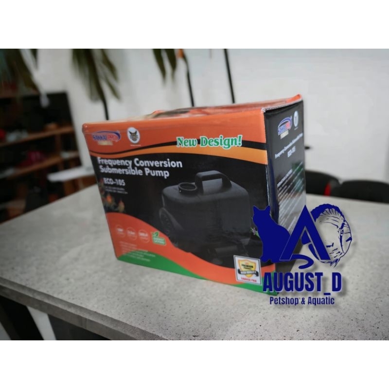 SAKKAI PRO ECO-105 Pompa Celup Aquarium Kolam Pompa Submersible SAKKAI PRO ECO 105