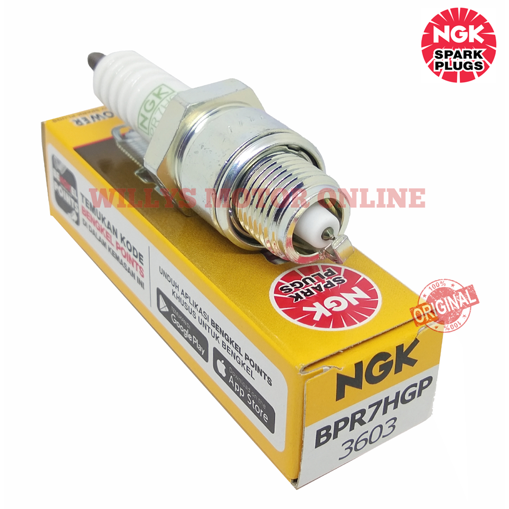 Busi Racing NGK G Power BPR7HGP Rx King F1ZR  / Busi Racing Rx king F1ZR