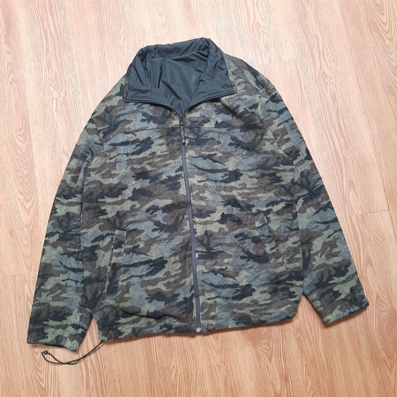 JACKET REVERSIBLE UNIQLO CAMO