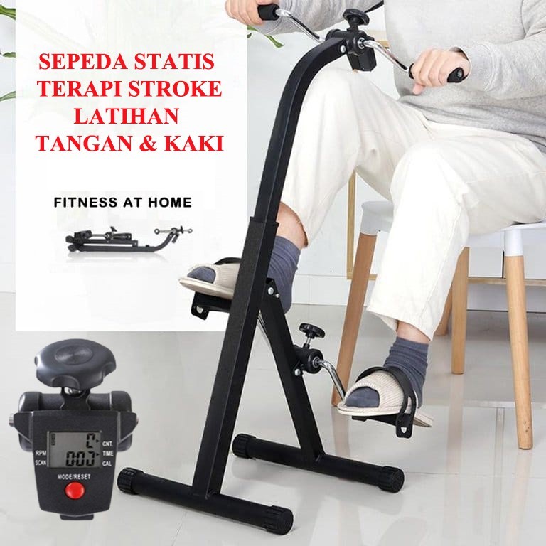 Sepeda Statis Terapi Kaki dan Tangan Terapi Stroke