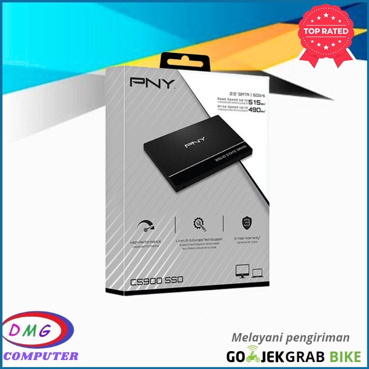 PNY CS900 SSD 4TB SATA III 6GB/s 2.5" Resmi | SSD 4TB/2TB